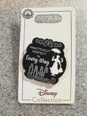 MARY POPPINS PRACTICALLY PERFECT IN EVERY WAY DISNEY PIN