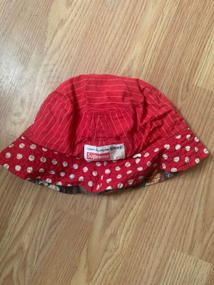 supreme comme des garcons bucket hat