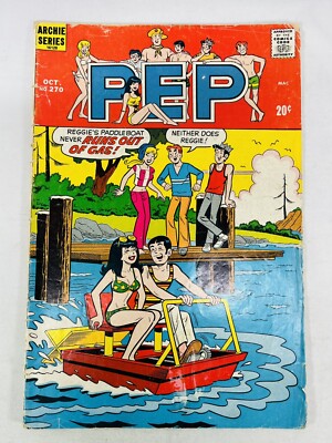 PEP #270 Archie, Betty & Veronica Good  (1972) Archie Series Silver Age Comic!