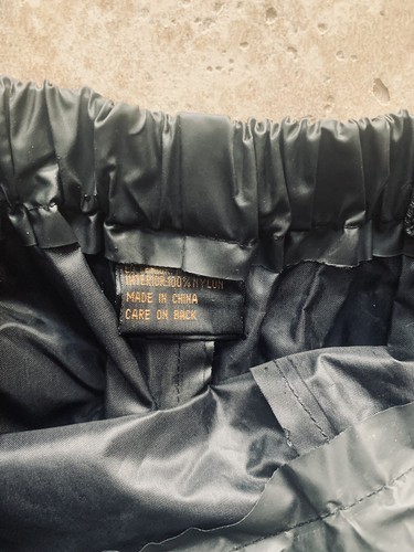 NWOT Harley Davidson Black Motorcycle Riding Gear Rain Suit Jacket Pants Size M