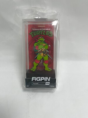 FiGPiN Classic: Raphael #569 Teenage Mutant Ninja Turtles  - NEW - SEALED