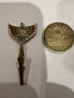 PIN MOTORCYCLE HARLEY DAVIDSON GOLDEN EAGLES