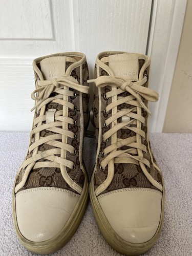 gucci high top sneakers women | eBay