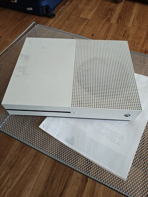 Microsoft Xbox One S For Parts Only HDD Missing