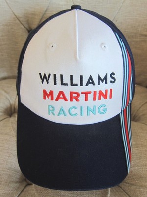 williams martini racing hat
