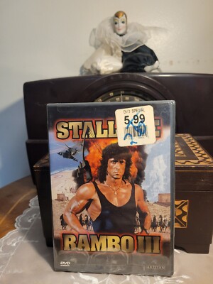 RAMBO III DVD BRAND NEW SEALED 1988 SYLVESTER STALLONE MOVIE