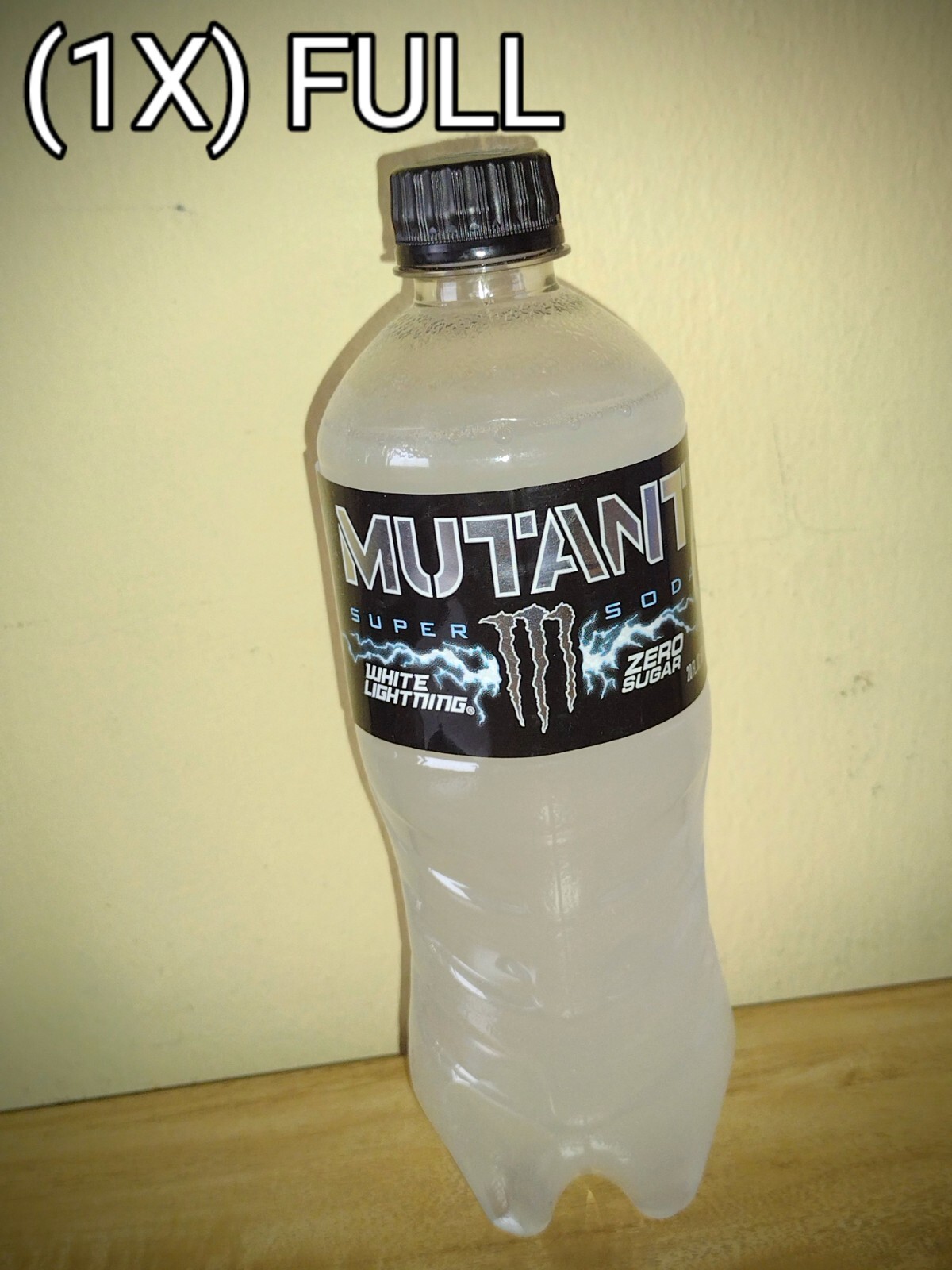 Купить RARE MONSTER ENERGY DRINK WHITE LIGHTNING MUTANT SUPER SODA ...
