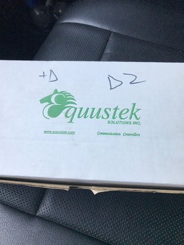 Equustek DL3500 Modbus/DH+ Communication Controller Model:10-302