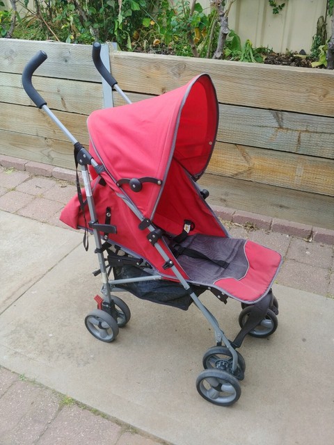 flux active stroller