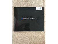 BMW M4 GTS Brochure prospekt Limited Edition non CSL M3 M5 M6 M1 Z8 M2