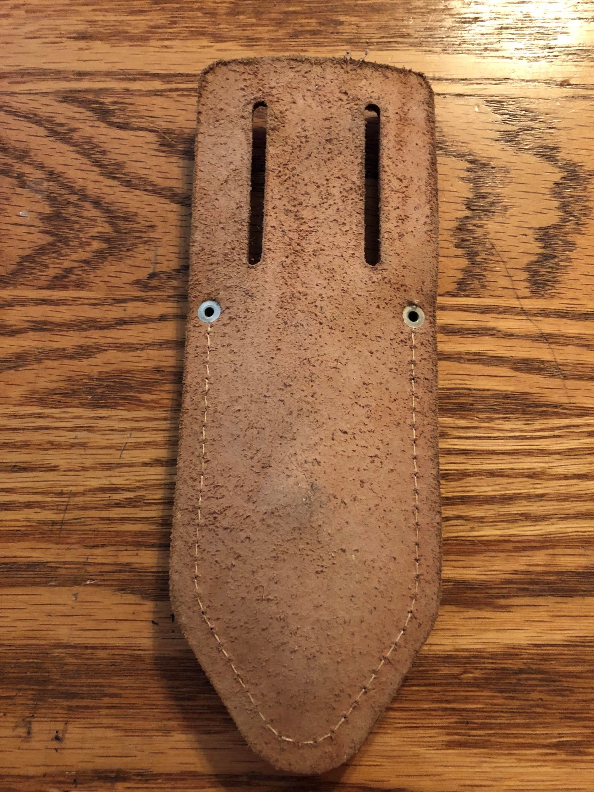 Leather Pliers Pouch Holds 6