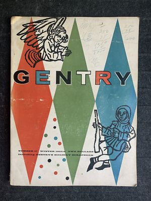 Gentry Magazine 17 : Winter 1955-56 : Vintage Midcentury Men's Fashion