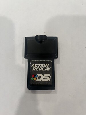 Dsi Action Replay Not Working