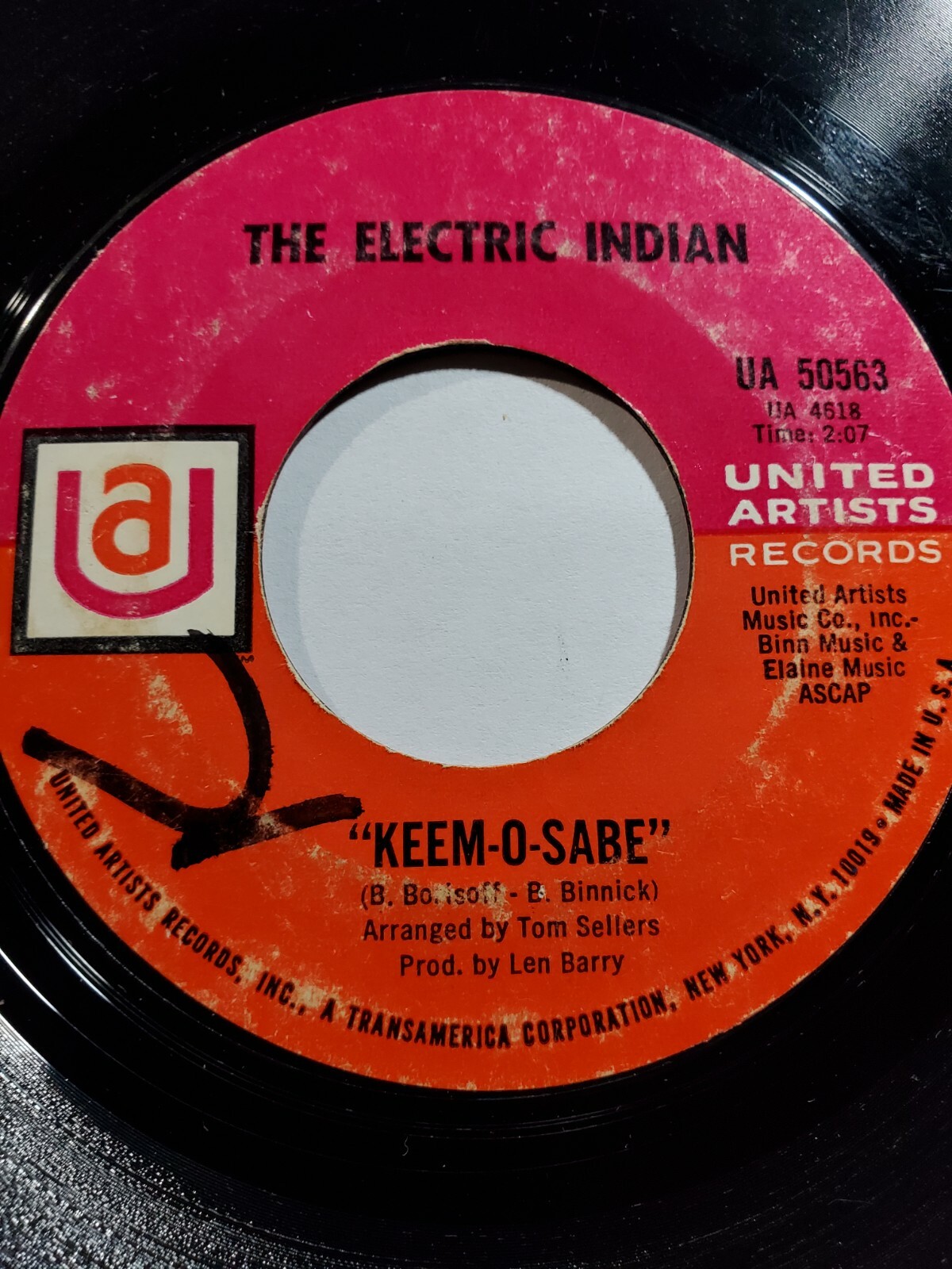 The Electric Indian – Keem-O-Sabe – Vinyl (Waddell Press, LP
