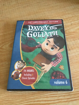 Davey And Goliath 50th Anniversary Edition Volume 6  DVD  NEW