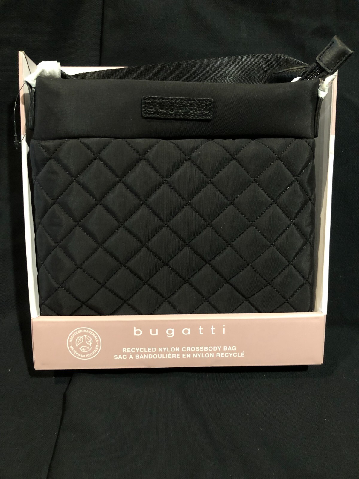Bugatti Nylon Crossbody Bag