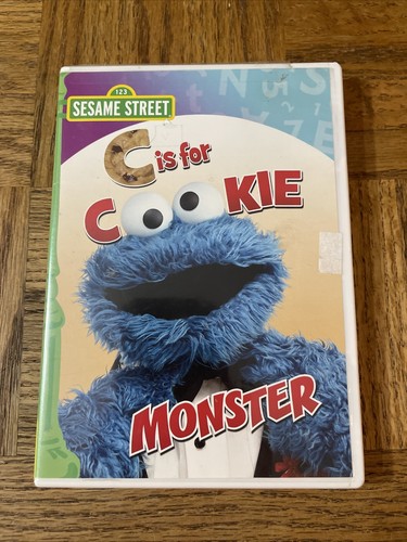 Sesame Street C Is For Cookie Monster DVD 891264001977| eBay