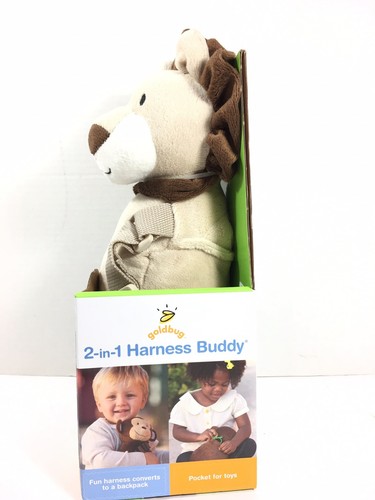 Goldbug - Animal 2 in 1 Child Safety Harness - Lion EUC