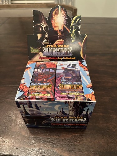 1996 Topps スターウォーズ シャドウズオブザエンパイア　6パック　② 1996 Topps Star Wars Shadows Of The Empire Trading Cards (1) Pack