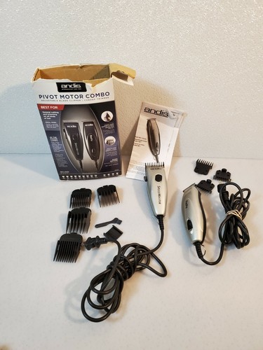 Andis PivotPro & SpeedMaster Clipper Trimmer Hair PM-1 PMT-1 ROUGH SHAPE WORKS