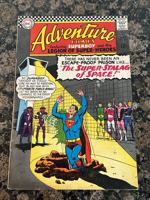 Adventure Comics #344 (DC 1966) GD/VG