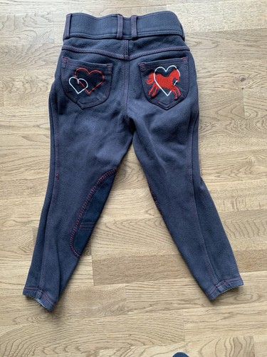 Mädchen-Reithose von Loesdau - Black Forest - Gr. 122