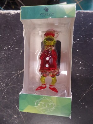 Enesco Facets Grinch Grinch Facet Collection Figurine, 4'', 2021