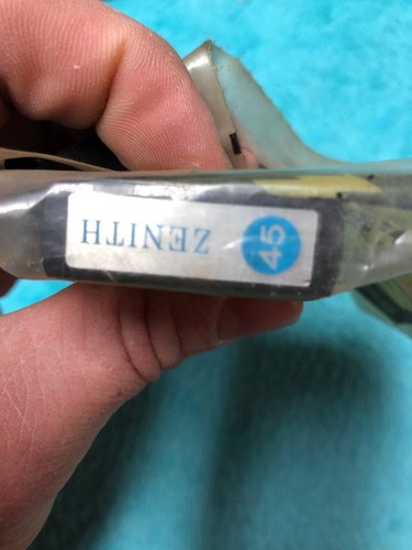 NEW 1960's  ZENITH 45 RPM STACKING ADAPTER FOR CIRCLE OF SOUND TURNTABLE