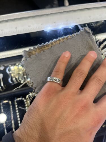 Chrome Hearts Forever Ring Size 7 Authentic .925 Silver 2003 Chrome Hearts Forever Ring Size 7 Authentic .925 Silver 2003