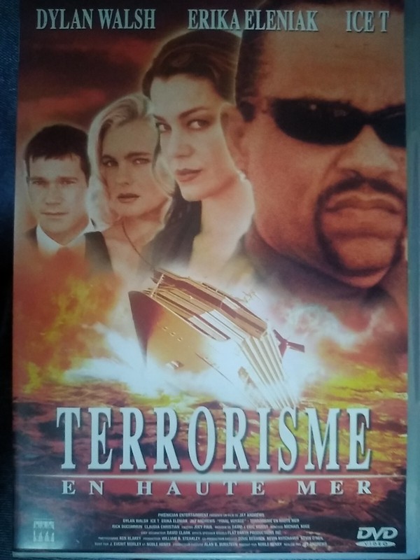 Terrorisme En Haute Mer / Walsh - Eleniak - Ice T / Dvd