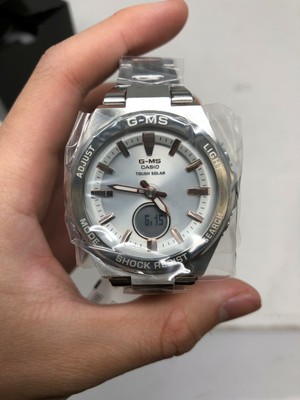 baby g shock stainless steel