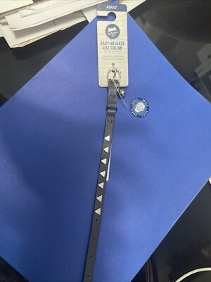 Whisker City Easy Release Cat Collar 7 - 10 Inches NEW WITH TAGS