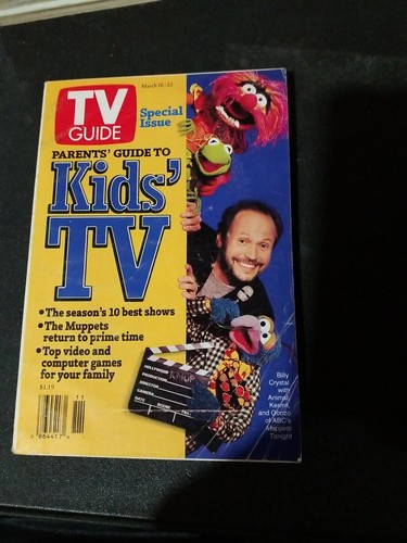 TV Guide Magazine March 16th 1996 Parents' Guide to Kids' TV