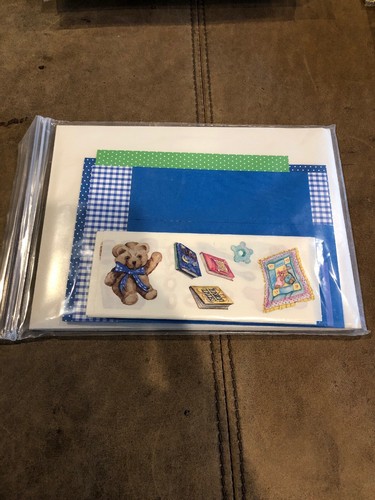 Creative Memories 5x7 Snap Pack “It’s A Boy” Scrapbook ~ 4 Avail