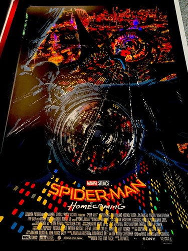 Spider Man　Homecoming　Art of the Movie Book Flip Through] 📚 Spider-Man: Homecoming - The Art of