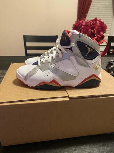 AIR JORDAN 7 RETRO BG★24センチ★美品★箱あり Nike Air Jordan 7 Retro BCFC Paris Saint-Germain PSG (2021
