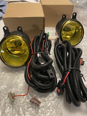 Fog Light PBT-ASA-GF30 - Full Set - For Nissan Altima Ford Mustang Toyota