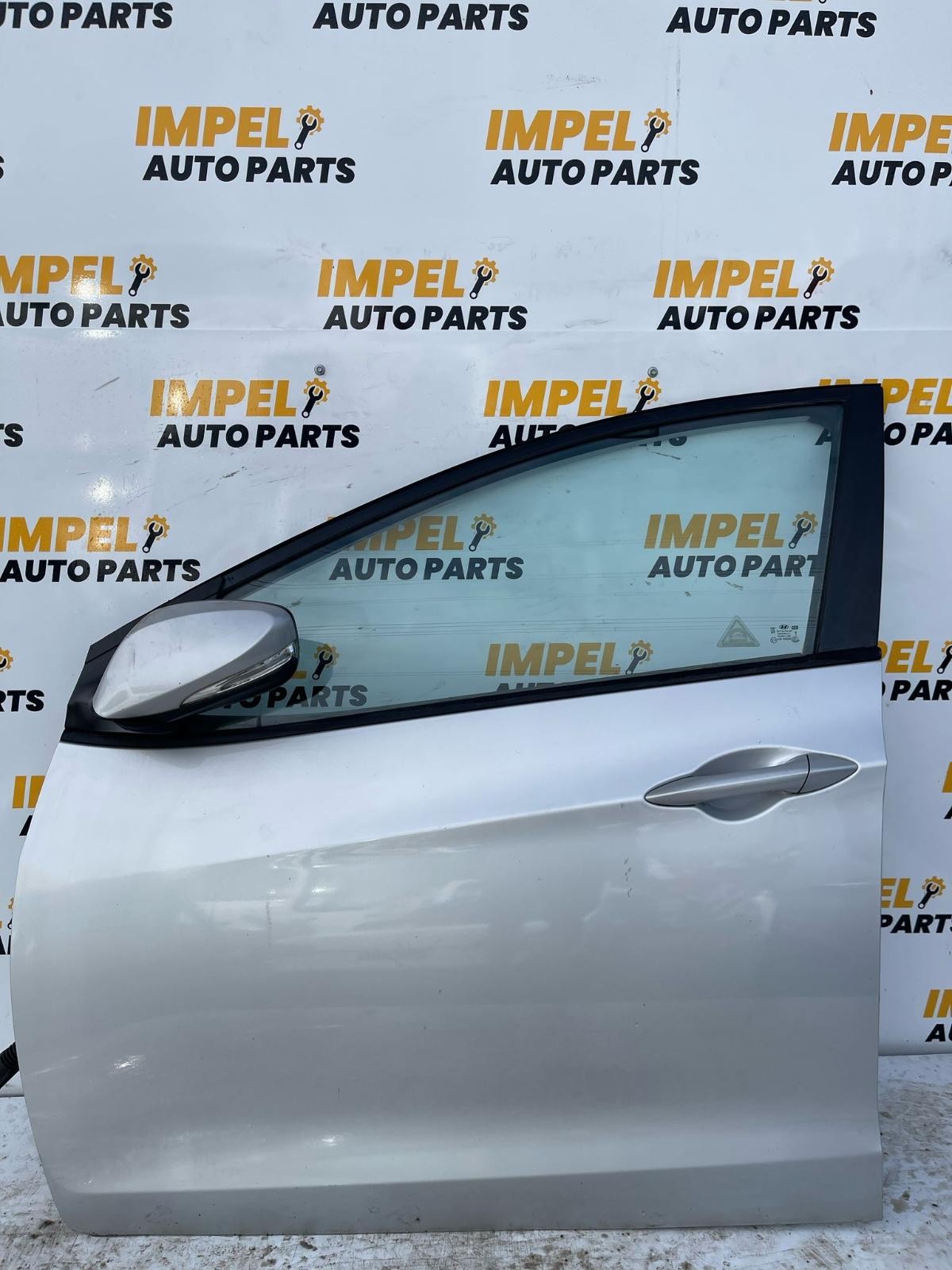 HYUNDAI I30 GD 03/2012-04/2017 LEFT FRONT DOOR SILVER 5DR HATCH 2015 Hyundai i30
