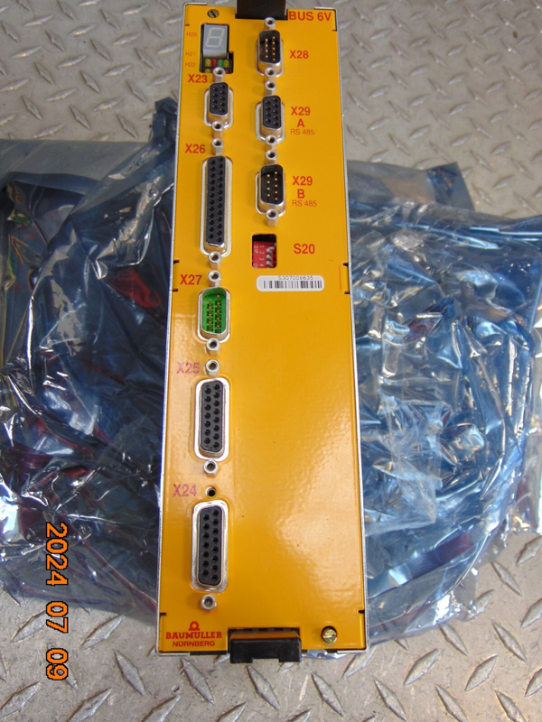 NOS Baumuller BUS6-VC-C0-000 Control Module