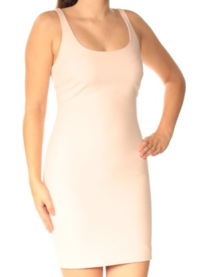 

Женское розовое мини-платье BAR III без рукавов с круглым вырезом Размер, Розовый