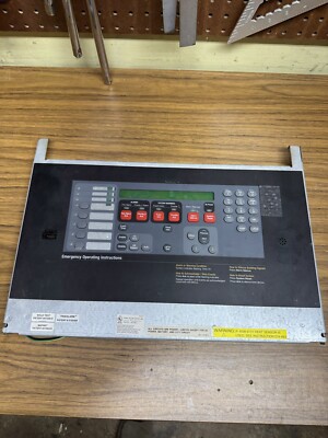 Simplex 637-250 2x40 Master Operator Interface Display