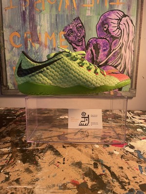 Nike Men s 7.5 Hypervenom Phelon Indoor Soccer Cleat | NM+ | Great