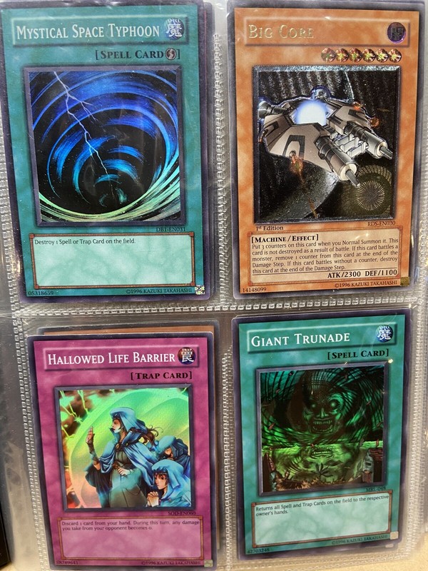 Yu-Gi-Oh! Assortment 13 Rare/Ultra Rare/Holofoil Cards All LP/NM w/Holder | eBay
