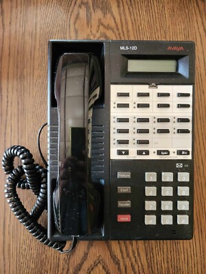 Avaya Partner MLS 12D Lucent Phone (Black)