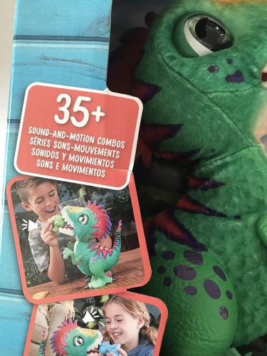 FurReal Friends Munchin TREX Dinosaur Brand new in package!