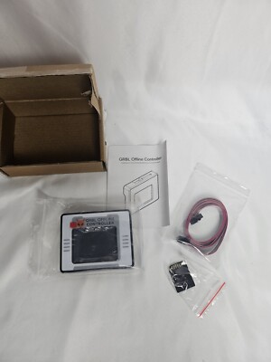 CNC Offline Controller Offline Control Module with Touchscreen LCD GRBL FoxAlien