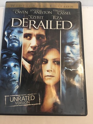 Derailed DVD/ WS/  Ships Free Same Day with Tracking