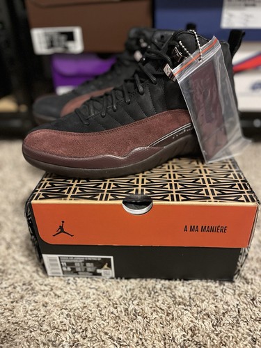 New Size 9.5M/11W - Nike Air Jordan 12 Retro SP x A Ma