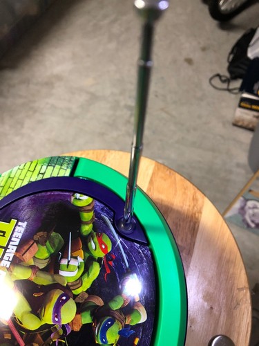 Teenage Mutant Ninja Turtles Boombox FM/AM Radio w/ CD Player AC Adapter Program