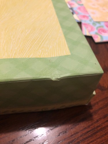 K&company Tim Coffey Scrapbook Card Making Box Embellishment K&co Grand Adhesion